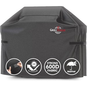 GrillTough Heavy Duty Cover - Charcoal