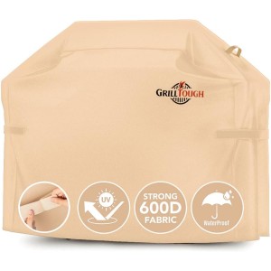 GrillTough Heavy Duty Cover - Tan